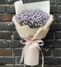 Букет цветов из:  Гипсофила #REPLACE_PRED# Михалево