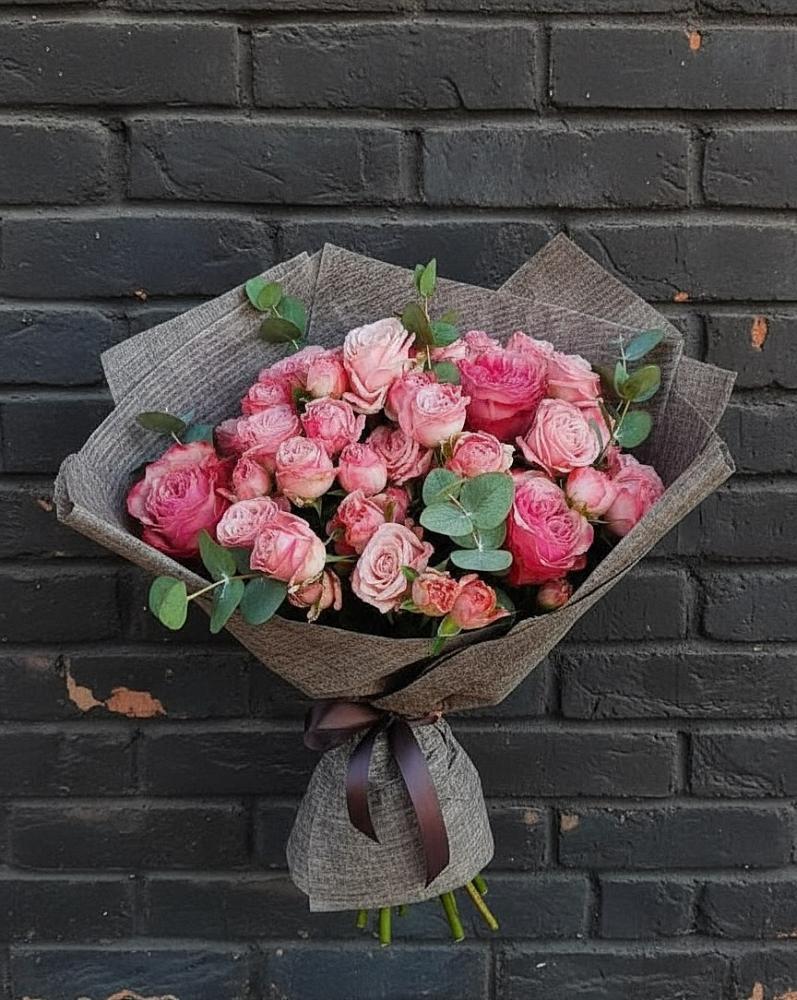 Букет цветов из: Розы в Михалево