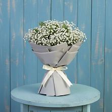 Букет цветов из:  Гипсофила в Михалево