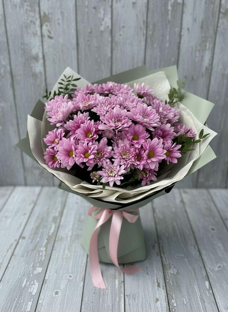 Букет цветов из: Хризантемы в Михалево