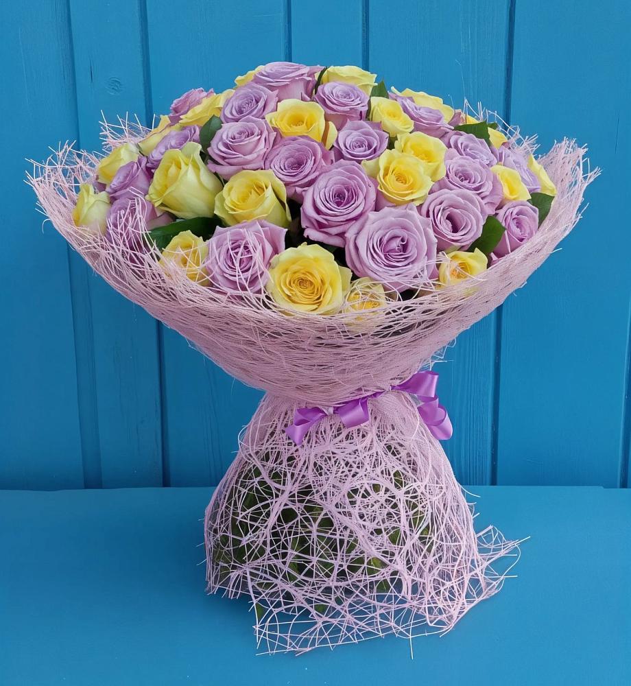 Букет 101 Волшебный Миг в Михалево