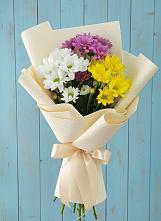 Букет цветов из:  Хризантемы в Михалево