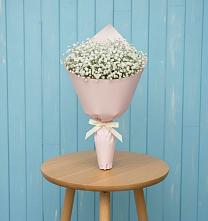 Букет цветов из:  Гипсофила в Михалево