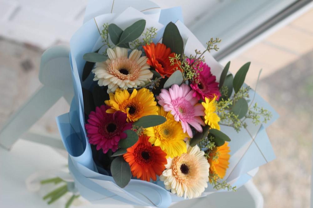 Букет цветов из: Герберы в Михалево