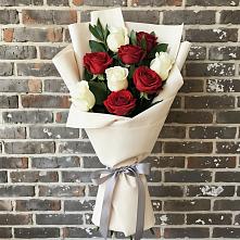 Букет цветов из:  Розы в Михалево