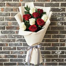 Букет цветов из:  Розы в Михалево