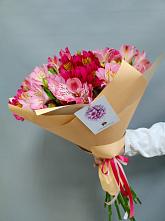 Букет цветов из:  Альстромерии #REPLACE_PRED# Михалево