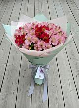 Букет цветов из:  Альстромерии в Михалево