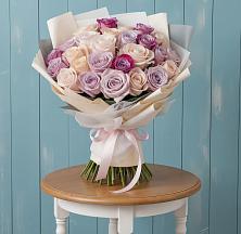 Букет цветов из:  Розы в Михалево