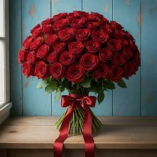 Букет Красные розы Блэк Меджик #REPLACE_PRED# Михалево