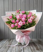 Букет Розовый кустик #REPLACE_PRED# Михалево