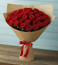 Букет Красные розы Милано в Михалево