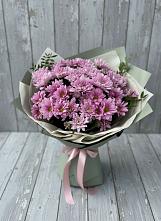 Букет цветов из:  Хризантемы в Михалево