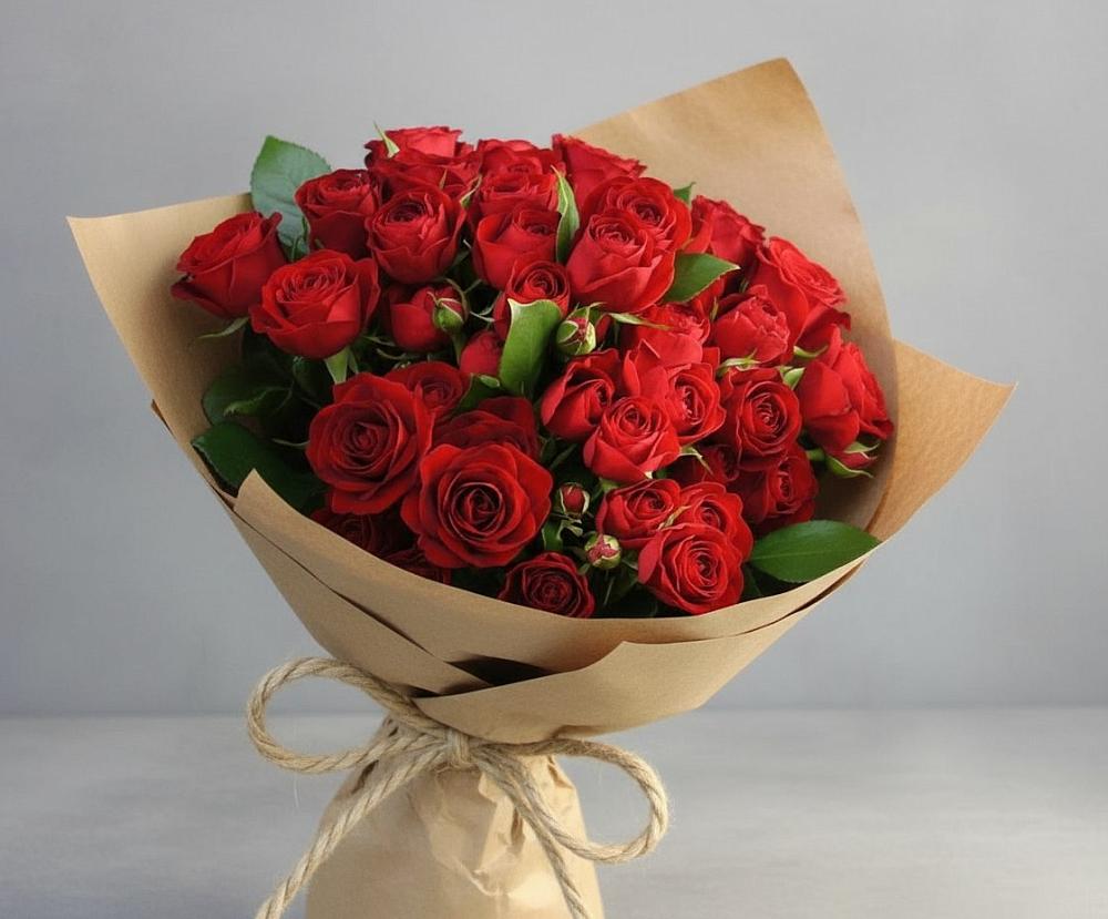 Букет Любовный роман в Михалево