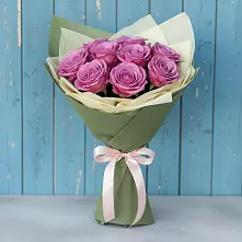 Букет Розы Фёрст Леди в Михалево