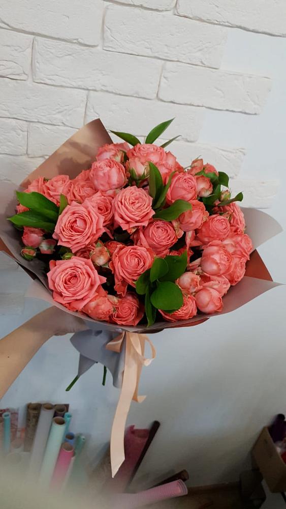 Букет цветов из: Розы в Михалево