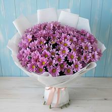 Букет цветов из:  Хризантемы в Михалево