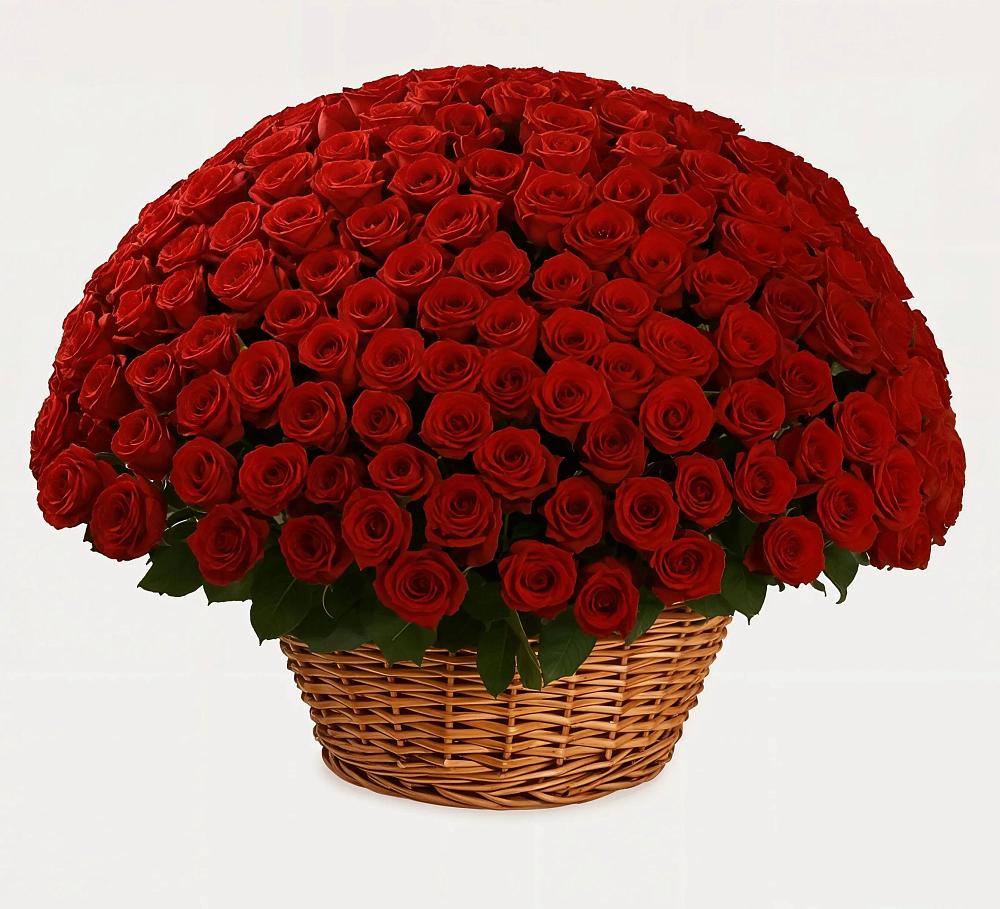 Премиум букет из: Розы в Михалево