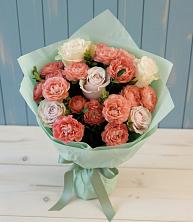 Букет цветов из:  Розы в Михалево