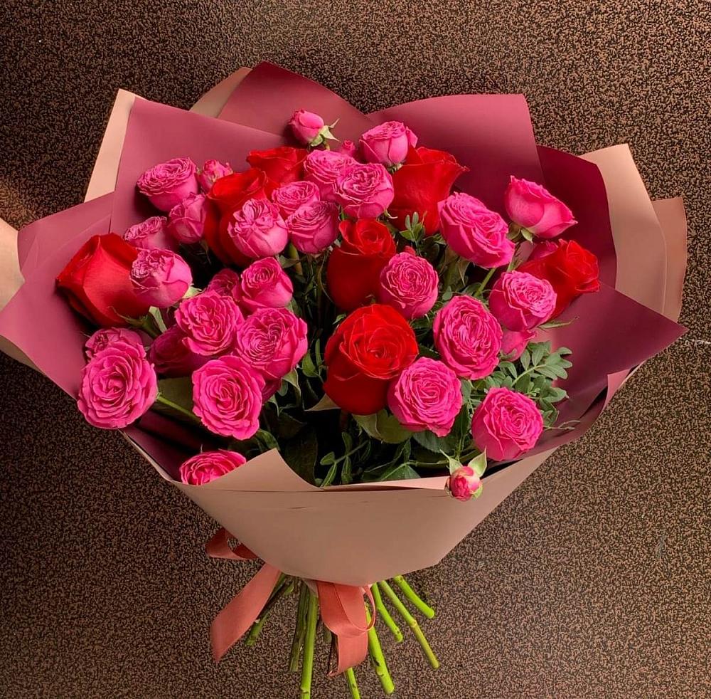 Букет В объятьях нежности в Михалево