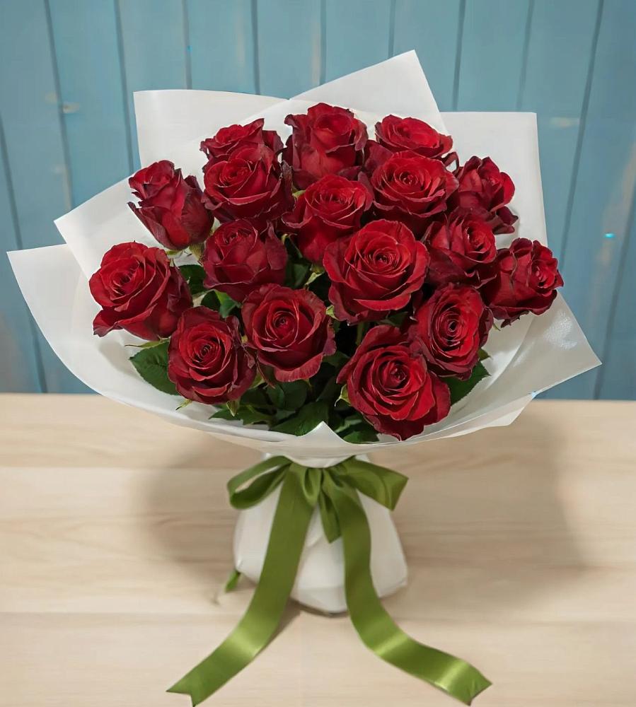 Букет Красные розы в Михалево