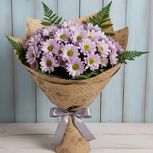 Букет цветов из:  Хризантемы в Михалево