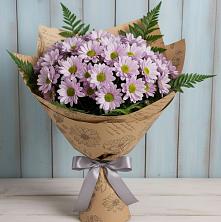 Букет цветов из:  Хризантемы в Михалево