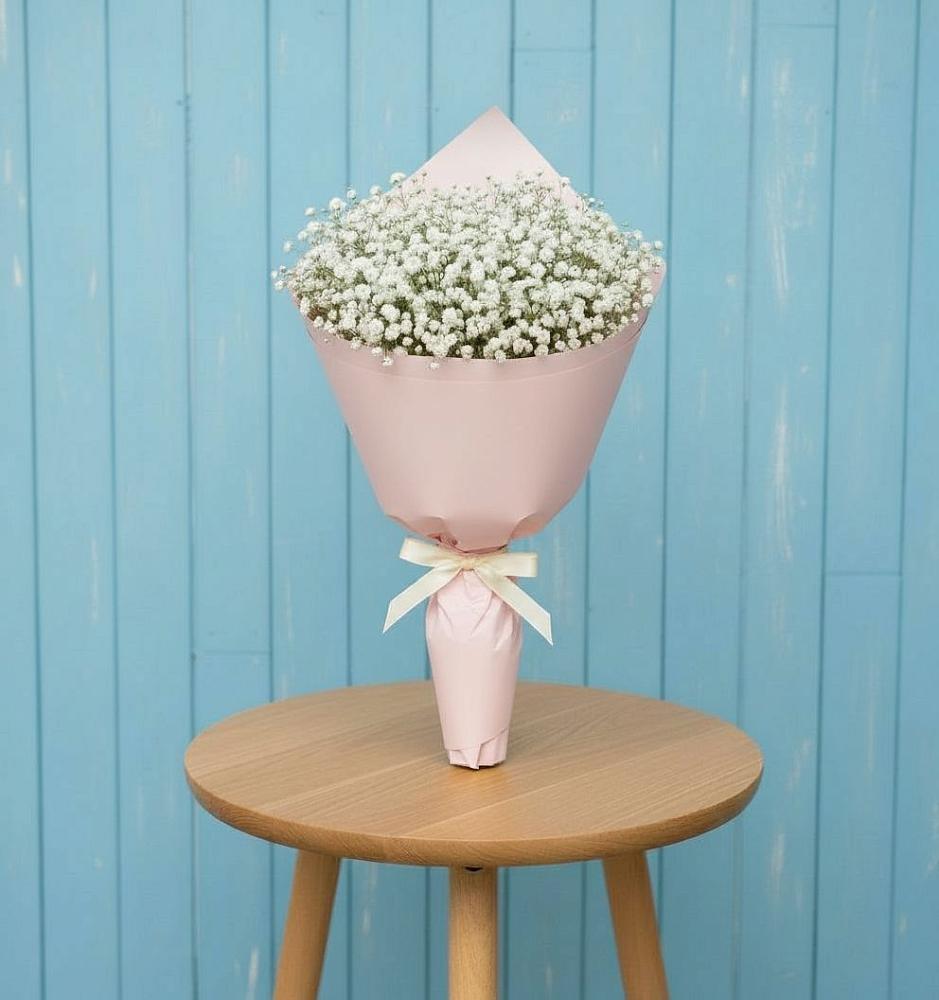 Букет цветов из: Гипсофила в Михалево