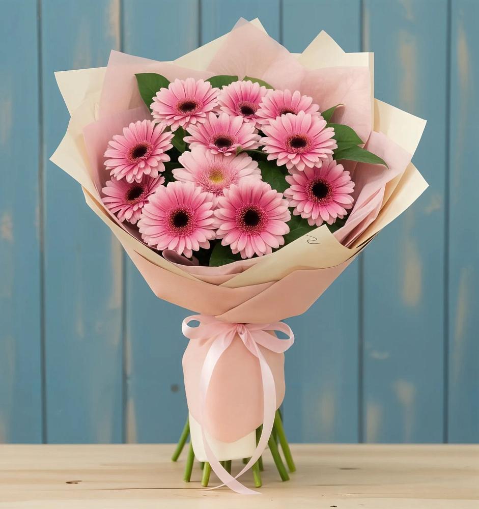 Букет цветов из: Герберы в Михалево