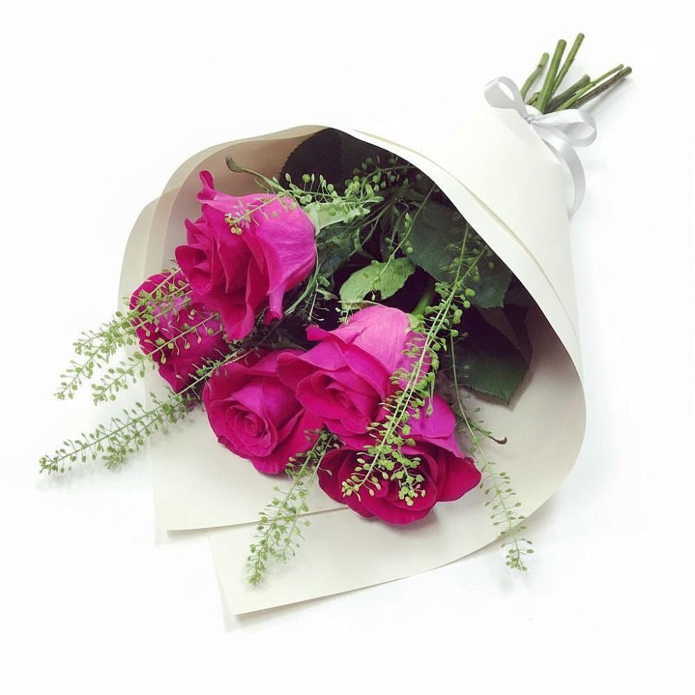 Букет цветов из: Розы в Михалево