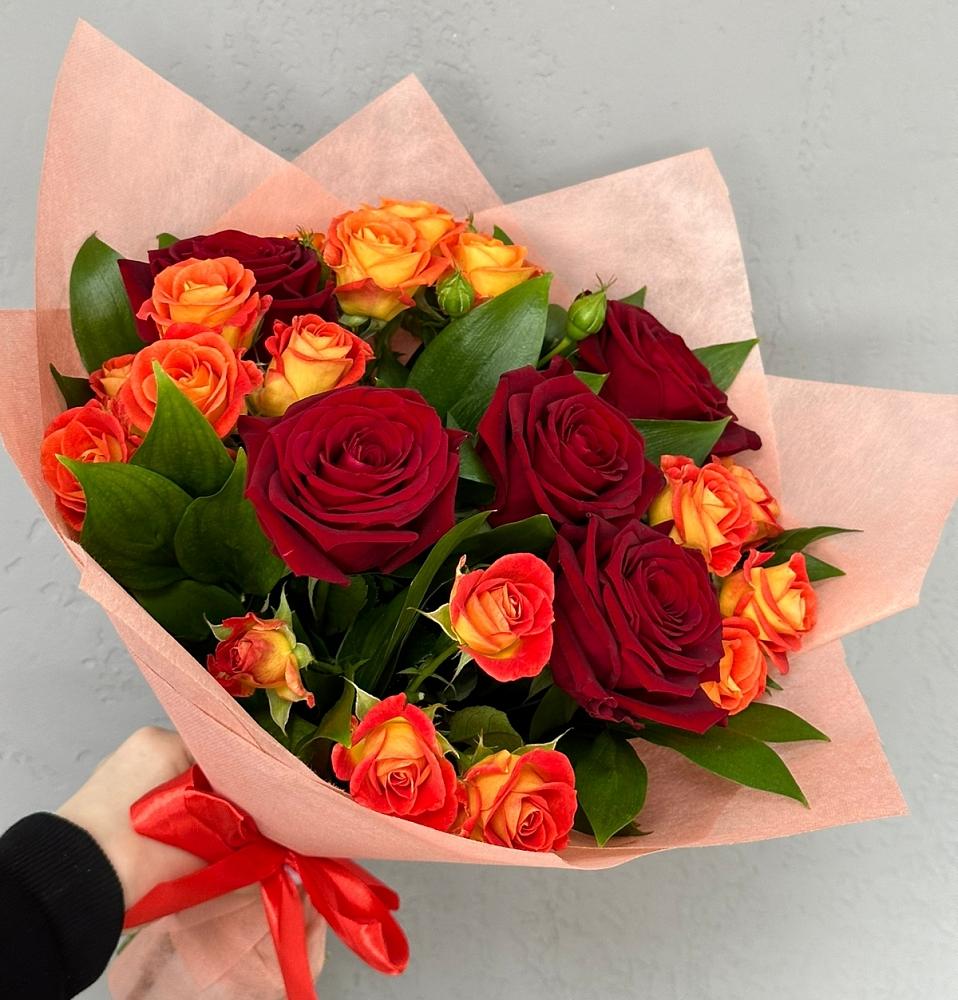 Букет Любовь и восторг в Михалево