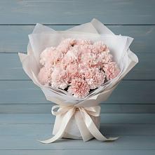 Букет цветов из:  Гвоздики в Михалево