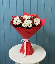 Букет цветов из:  Хризантемы #REPLACE_PRED# Михалево