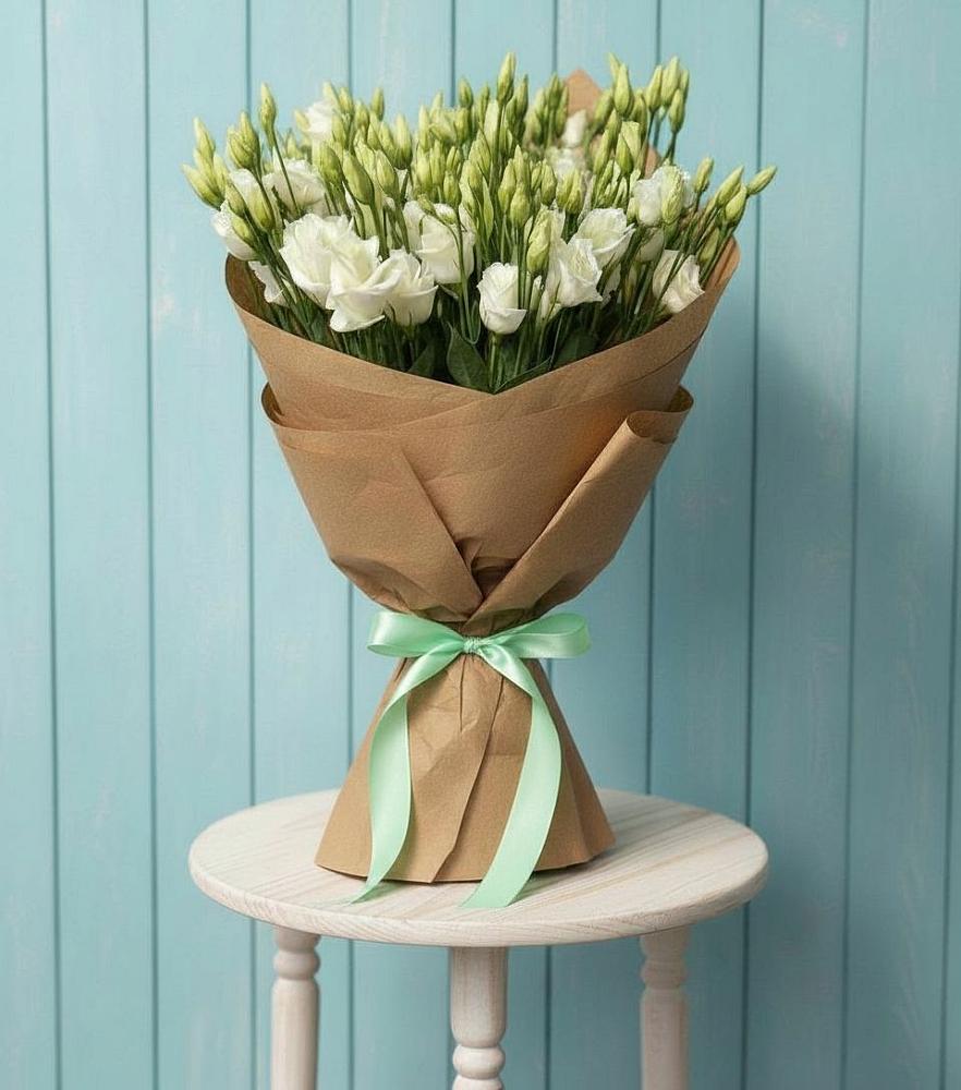 Букет цветов из: Лизиантусы в Михалево