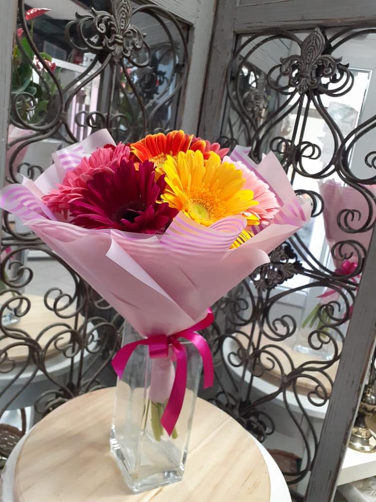 Букет цветов из: Герберы в Михалево