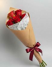 Букет цветов из:  Розы в Михалево