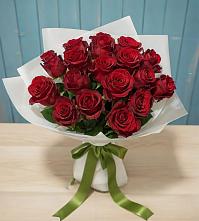 Букет Красные розы в Михалево