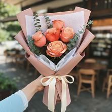 Букет цветов из:  Розы в Михалево