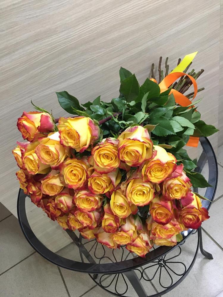 Букет Желтые розы в Михалево