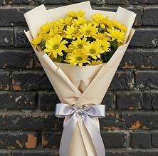 Букет цветов из:  Хризантемы в Михалево