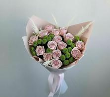 Букет цветов из:  Розы и Хризантемы в Михалево