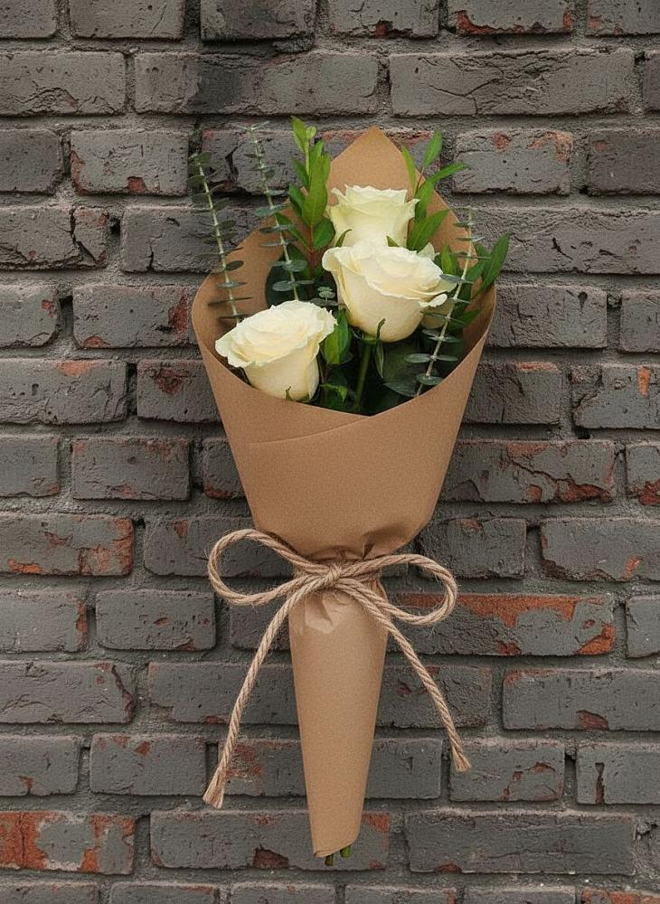 Букет цветов из: Розы в Михалево