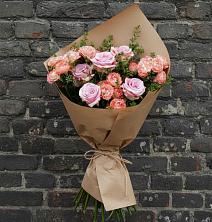 Букет цветов из:  Розы в Михалево