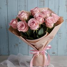 Букет цветов из:  Розы в Михалево