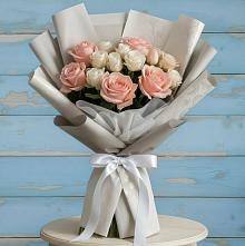 Букет цветов из:  Розы #REPLACE_PRED# Михалево