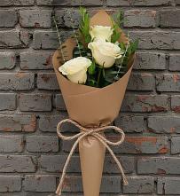 Букет цветов из:  Розы в Михалево
