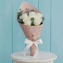 Букет цветов из:  Розы в Михалево