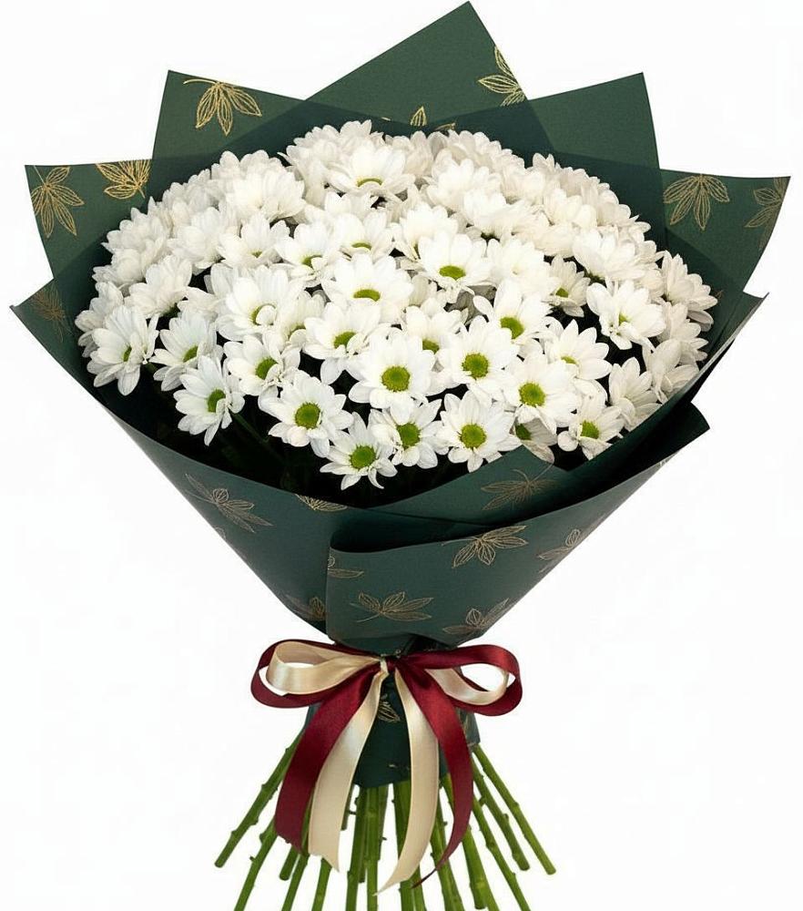 Букет цветов из: Хризантемы в Михалево