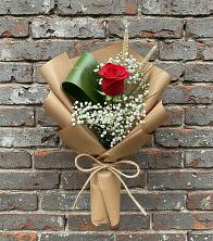 Букет цветов из:  Розы в Михалево