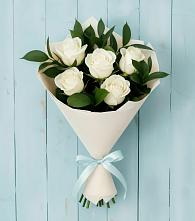 Букет цветов из:  Розы в Михалево